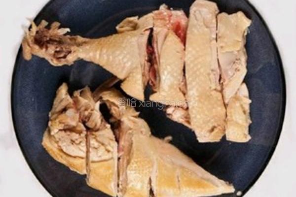 粤式白切鸡的做法图解1