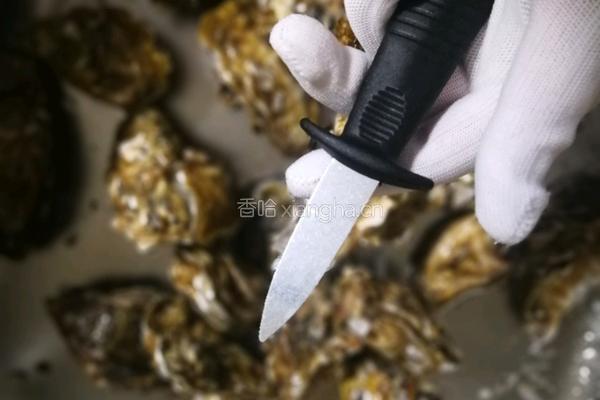蒜蓉烤生蚝的做法图解2