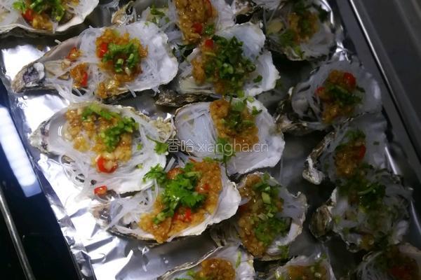 蒜蓉烤生蚝的做法图解12