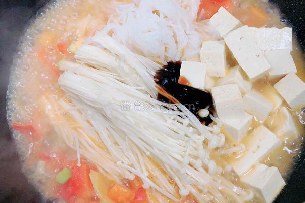 茄汁鱼头煲的做法图解13