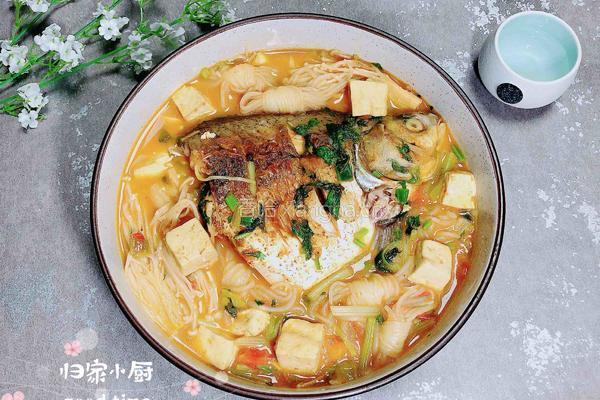 茄汁鱼头煲的做法图解20