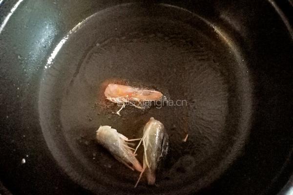 鲜虾粥的做法图解5