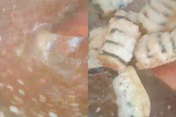 百花酿茄子的做法图解8
