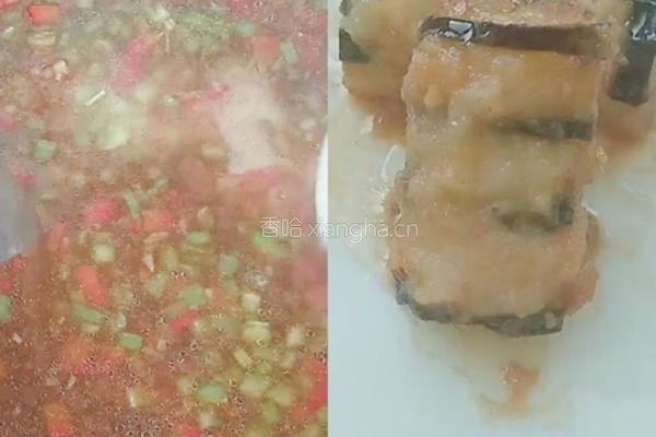 百花酿茄子的做法图解10