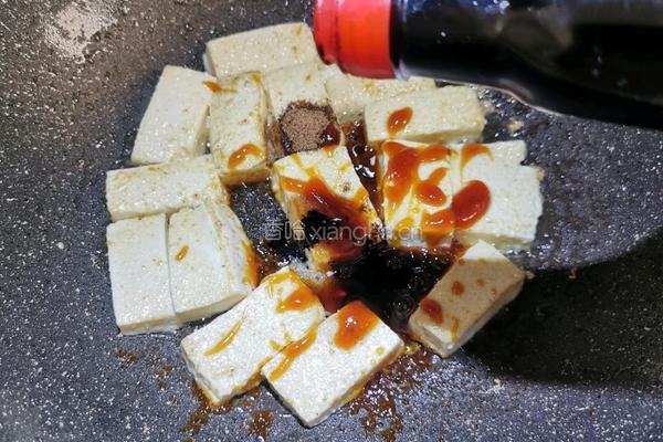 小黄鱼烧豆腐的做法图解11