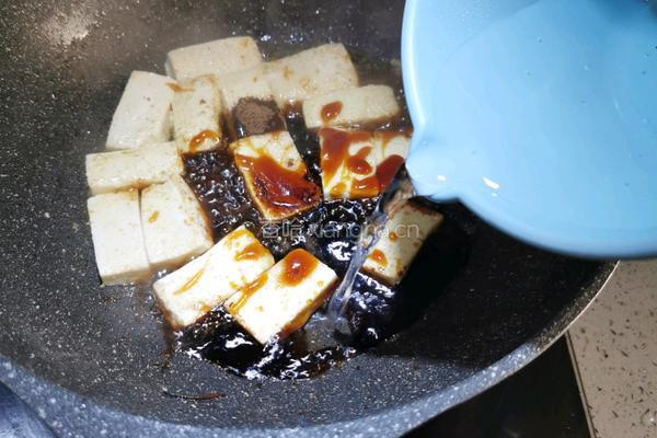 小黄鱼烧豆腐的做法图解13