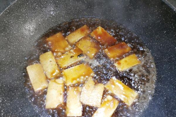 小黄鱼烧豆腐的做法图解14