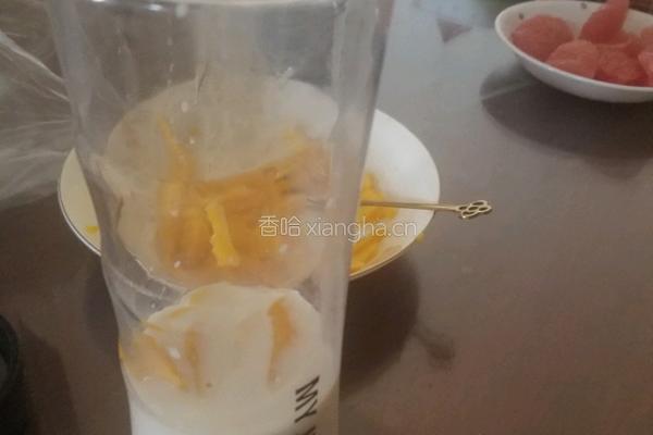 杨枝甘露的做法图解2