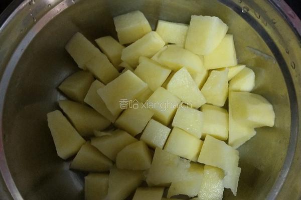 黄焖鸡的做法图解3