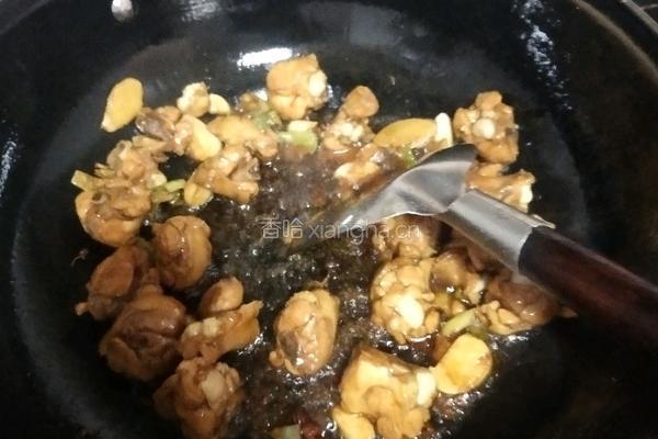 黄焖鸡的做法图解5
