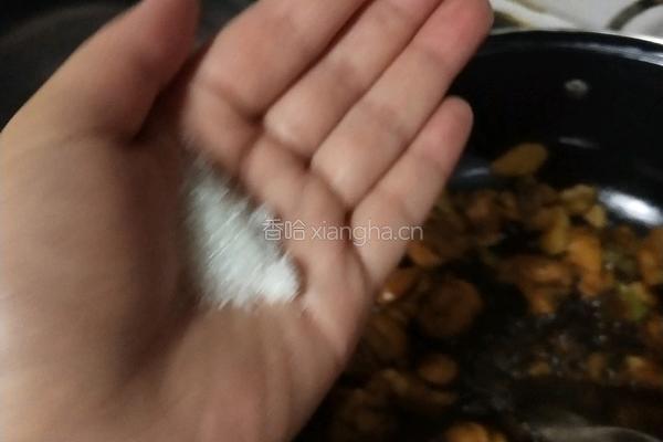黄焖鸡的做法图解6