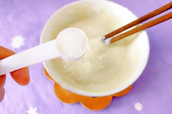 黄豆虾仁煎饼的做法图解4