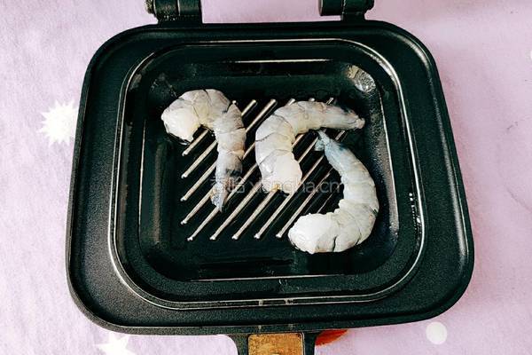 黄豆虾仁煎饼的做法图解6