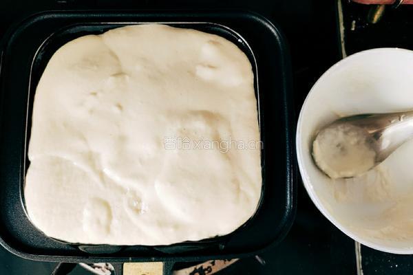 黄豆虾仁煎饼的做法图解7