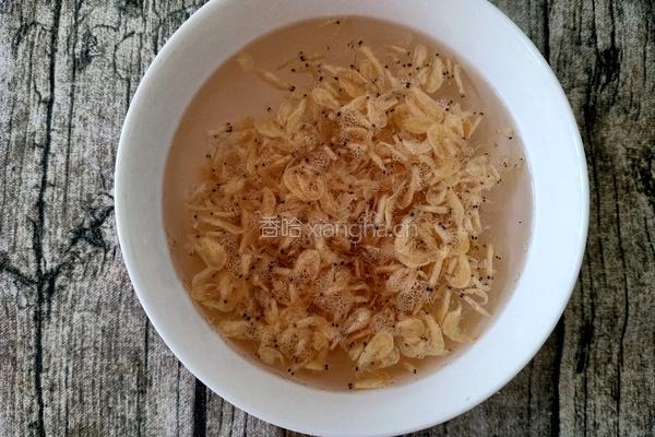韭菜虾皮鸡蛋水饺的做法图解5