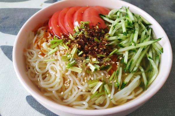 冷面的做法图解6