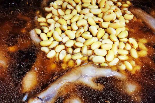 黄豆煲鸡脚的做法图解6