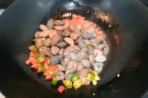 红烧花蛤的做法图解7