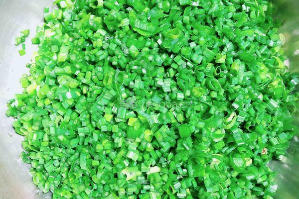 韭菜苔三鲜水饺的做法图解4