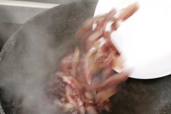 韭香章鱼须的做法图解5
