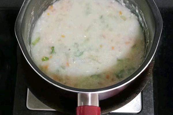补锌花蛤粥 (宝宝辅食）的做法图解11