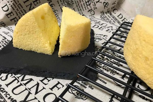 原味戚风蛋糕的做法图解13