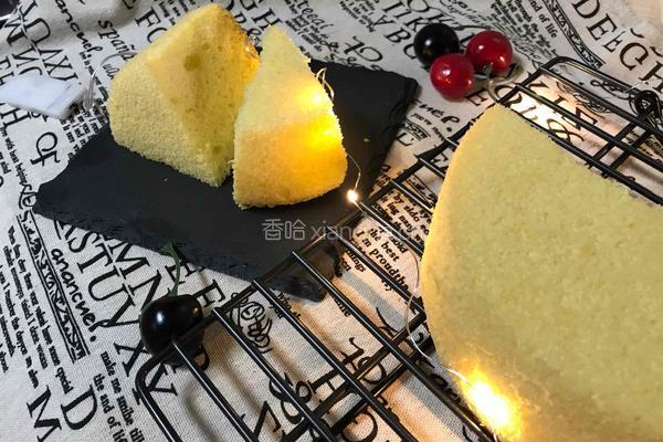 原味戚风蛋糕的做法图解14