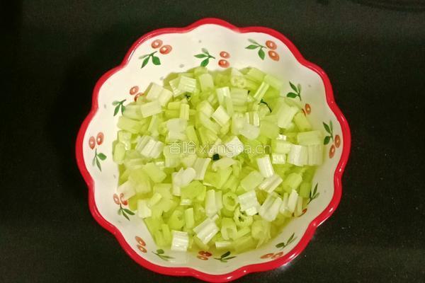 干贝肉沫蔬菜粥的做法图解4