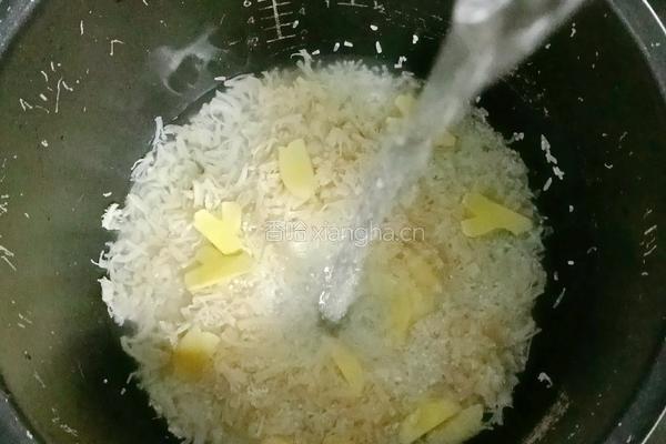 干贝肉沫蔬菜粥的做法图解13