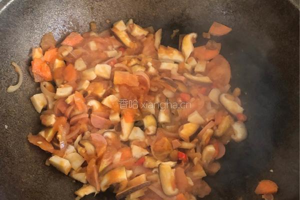 西红柿意大利面的做法图解7