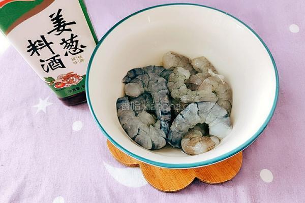 虾仁炒韭菜的做法图解3