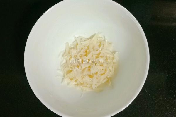 干贝时蔬烙 (宝宝辅食）的做法图解3