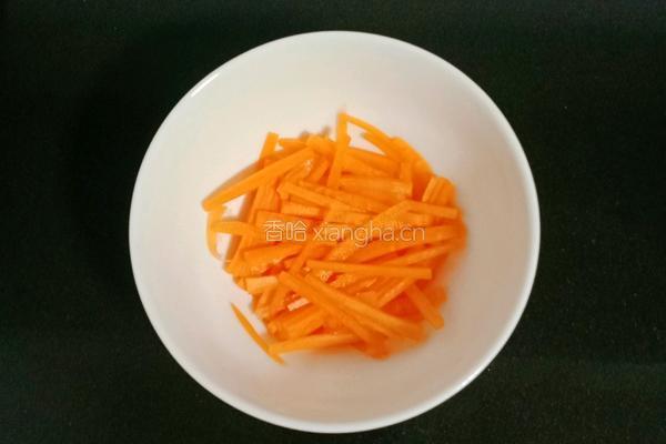 干贝时蔬烙 (宝宝辅食）的做法图解5