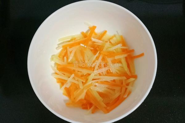 干贝时蔬烙 (宝宝辅食）的做法图解10
