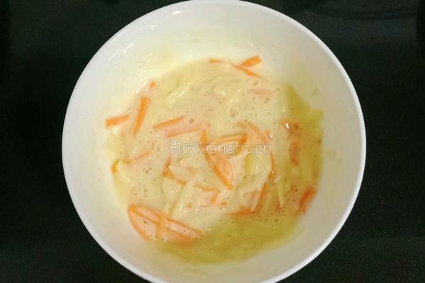 干贝时蔬烙 (宝宝辅食）的做法图解13
