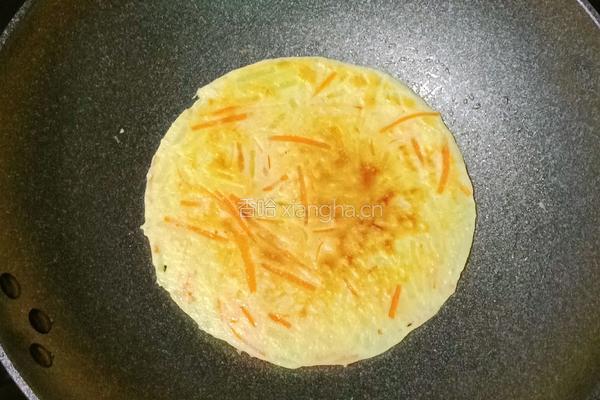 干贝时蔬烙 (宝宝辅食）的做法图解16