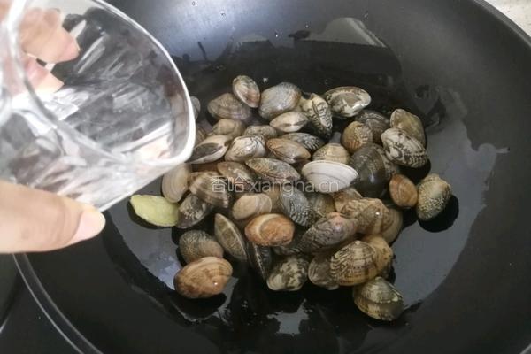 酒蒸蛤蜊的做法图解8