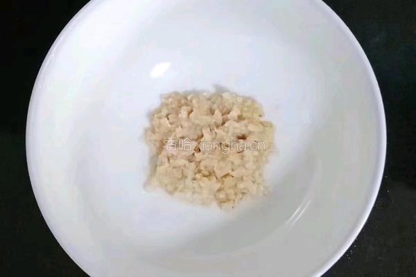 虾皮番茄鸡蛋饼的做法图解2