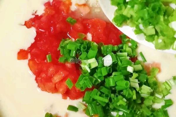 虾皮番茄鸡蛋饼的做法图解11
