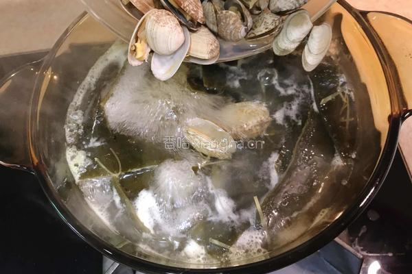 蛤蜊海鲜汤的做法图解14