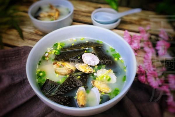 蛤蜊海鲜汤的做法图解16