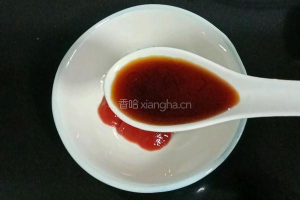 酸甜虾仁的做法图解7