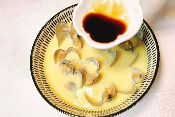蛤蜊蒸蛋的做法图解18