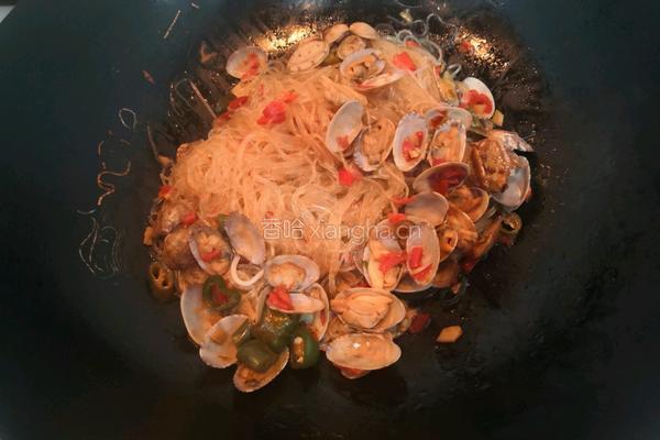 花蛤粉丝的做法图解17