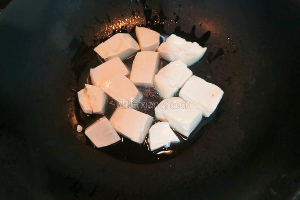 龙头鱼烩豆腐的做法图解5