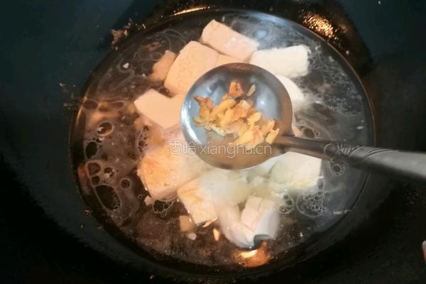 龙头鱼烩豆腐的做法图解9