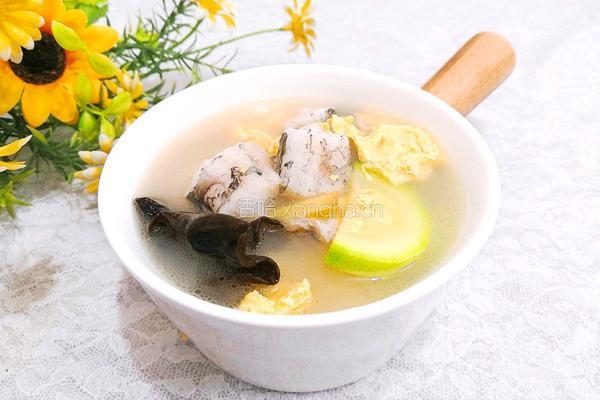 龙头鱼汤的做法图解20