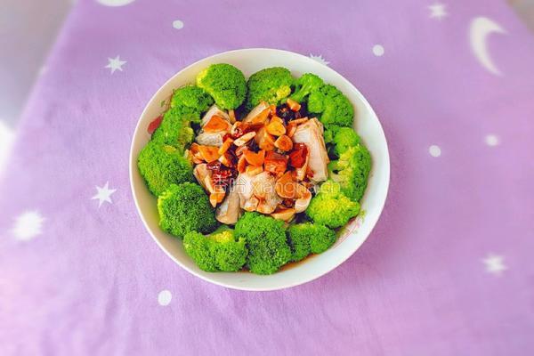 海鱼蒸西兰花的做法图解16