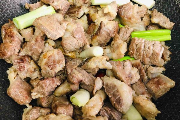 蚝油牛肉的做法图解6