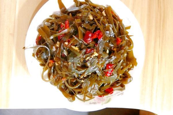 凉拌海带丝的做法图解7